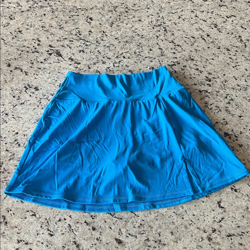New - Offline by Aerie Vibrant Blue Skater Skort